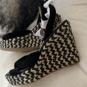 Brand New Frye Monochrome Wedges